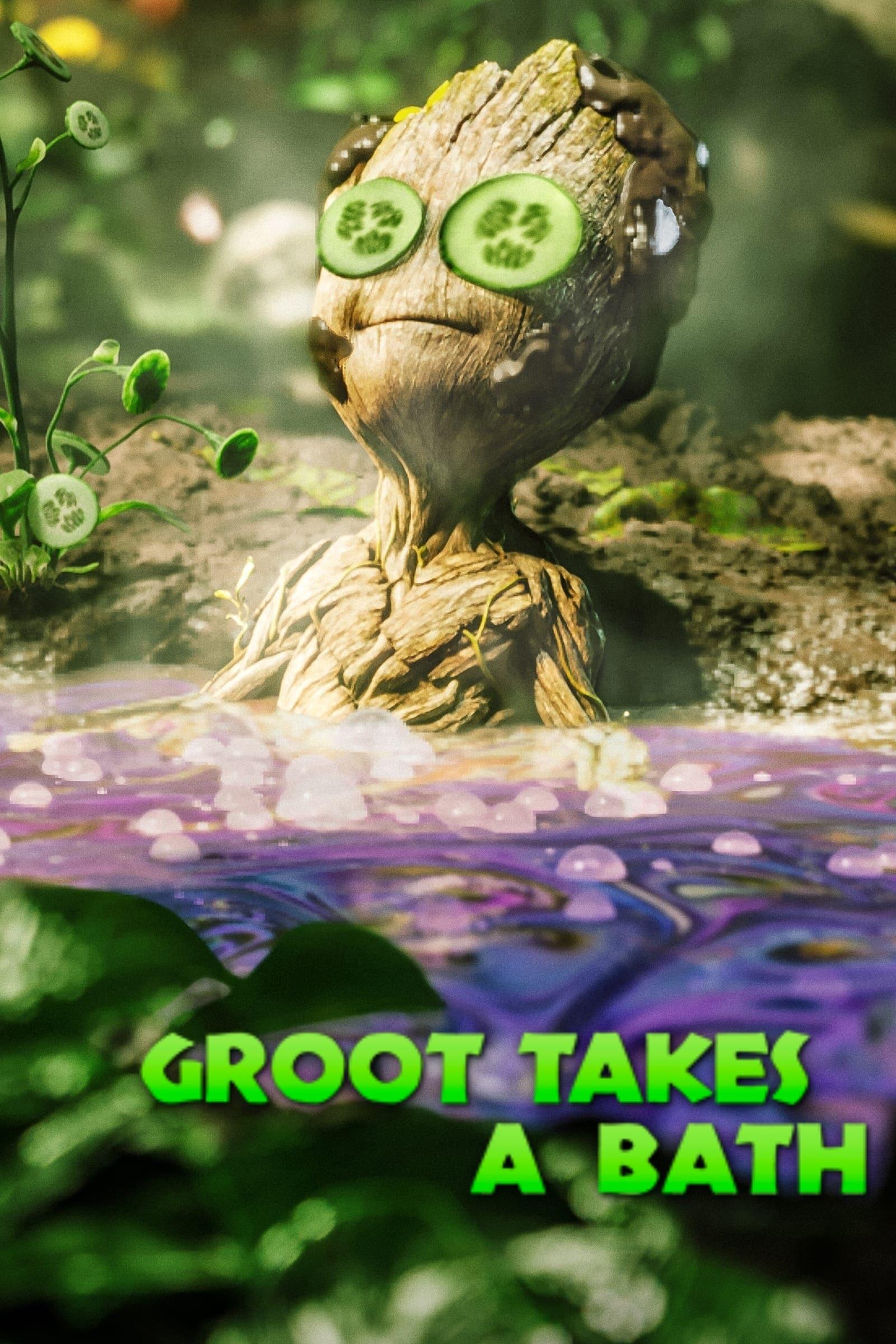 Groot Takes a Bath poster