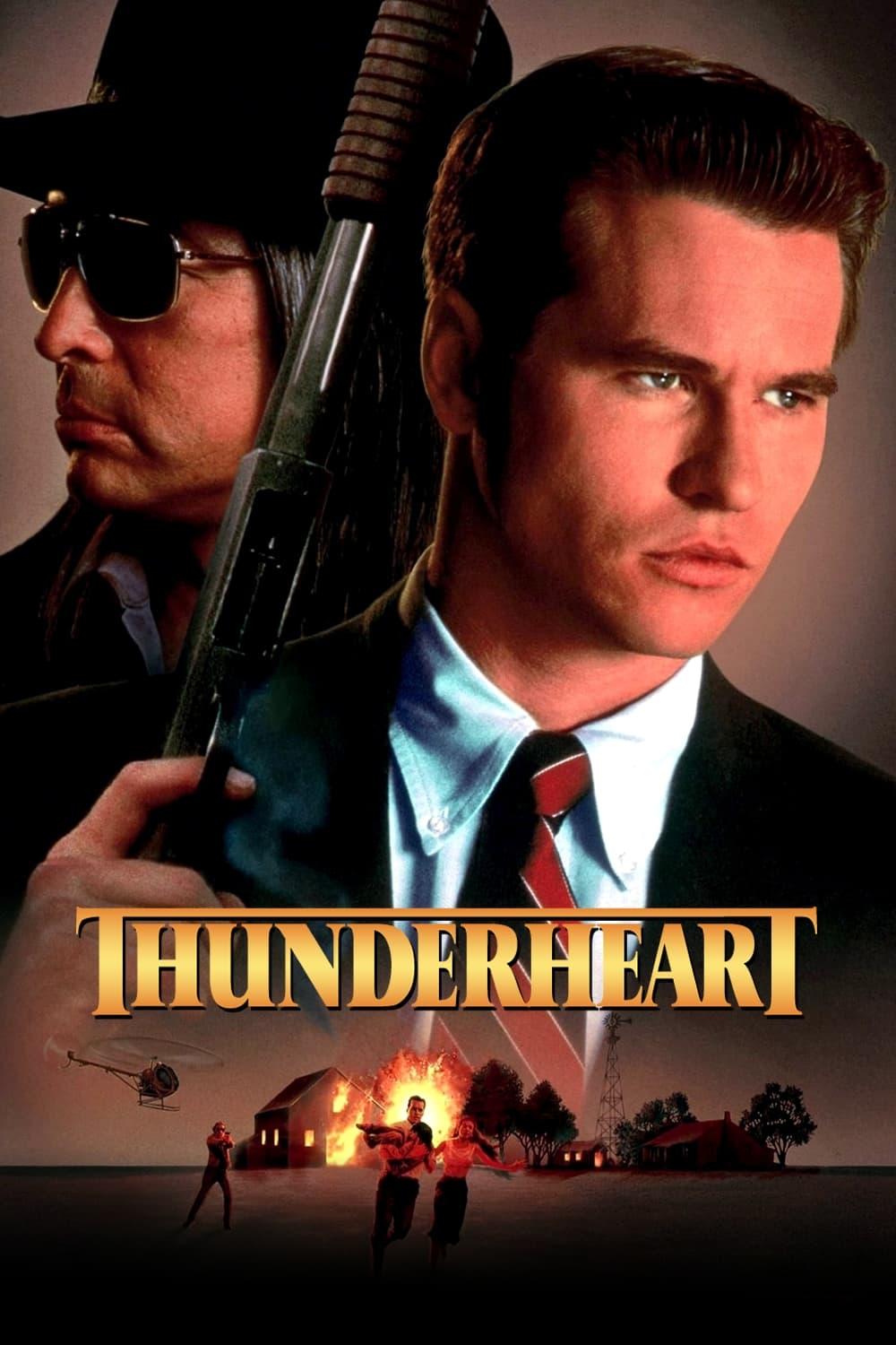 Thunderheart poster