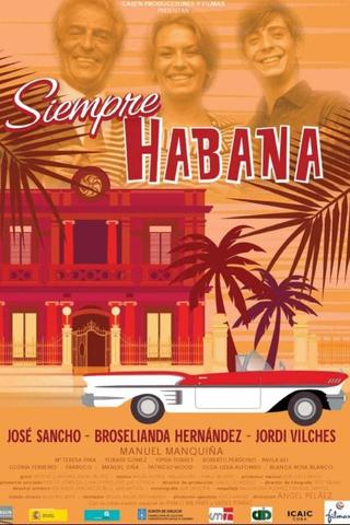 Siempre Habana poster