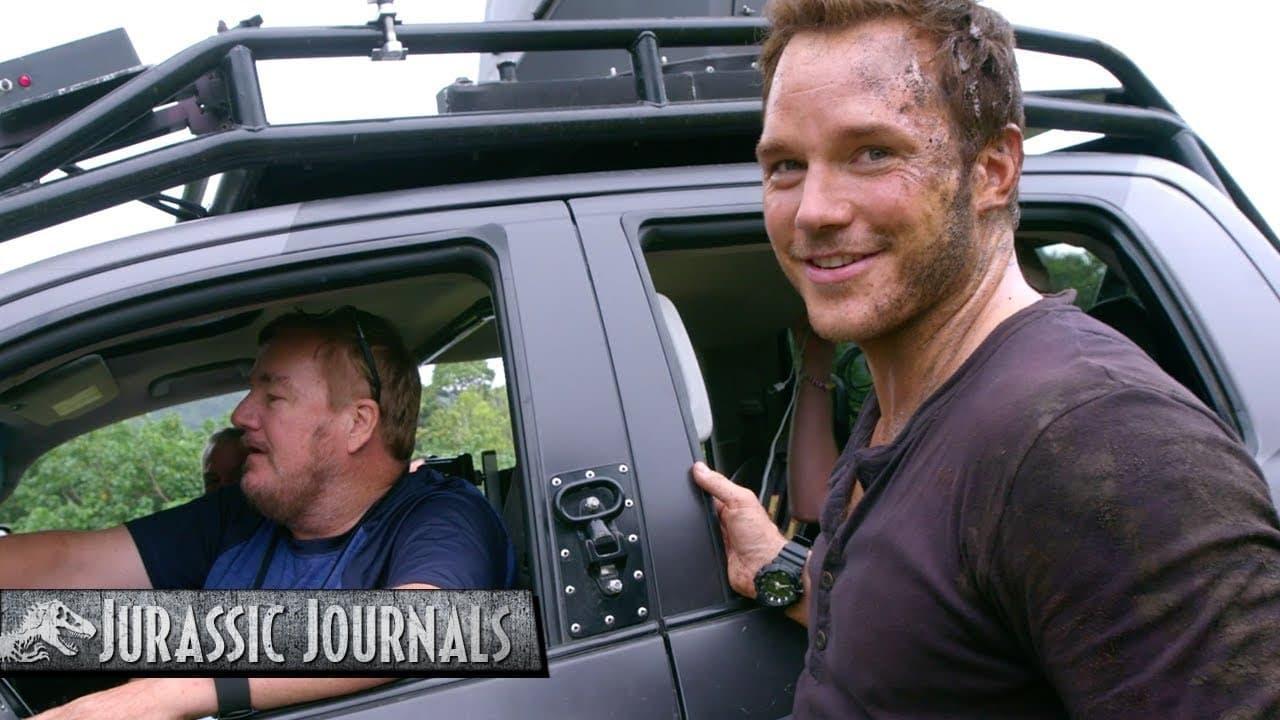 Fallen Kingdom: Chris Pratt's Jurassic Journals backdrop