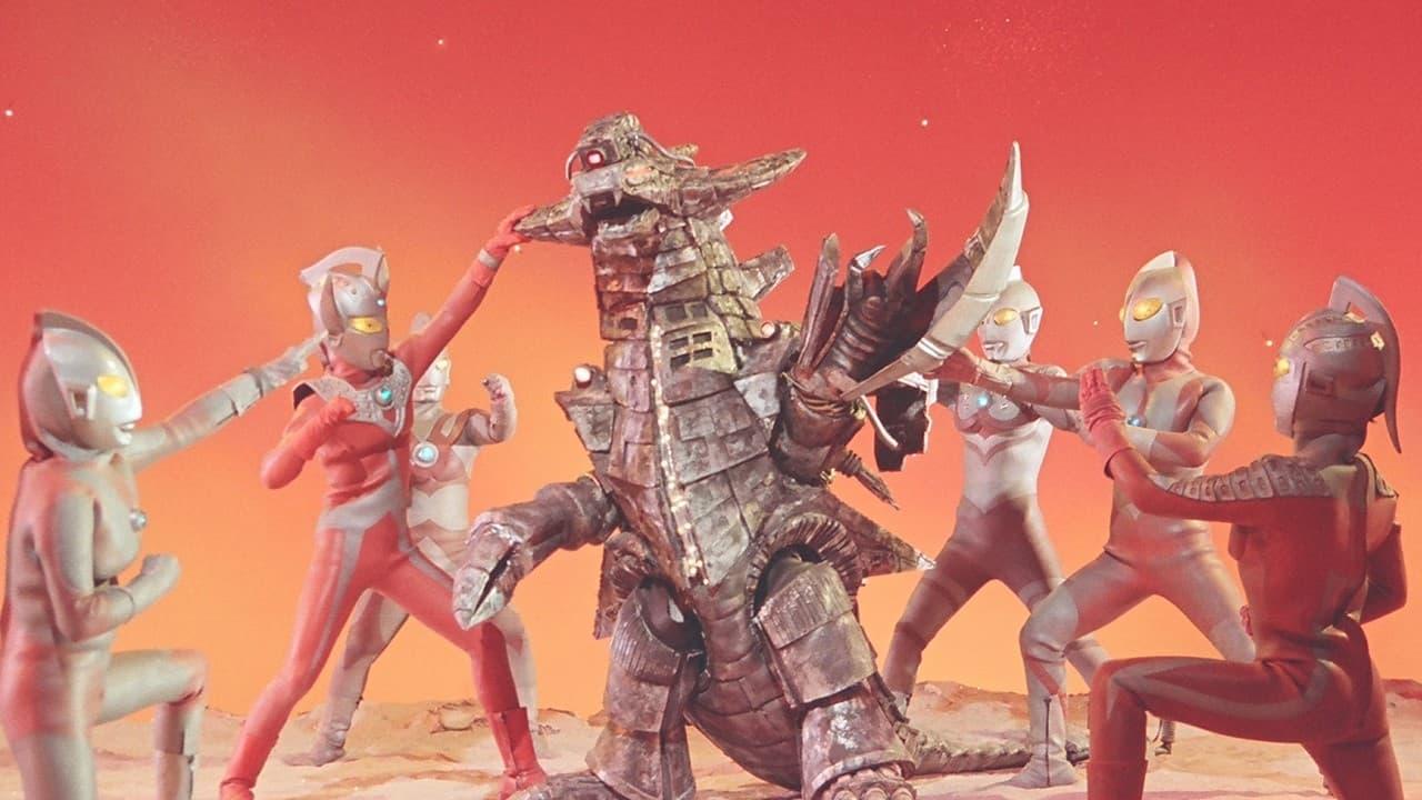 Ultraman Story backdrop
