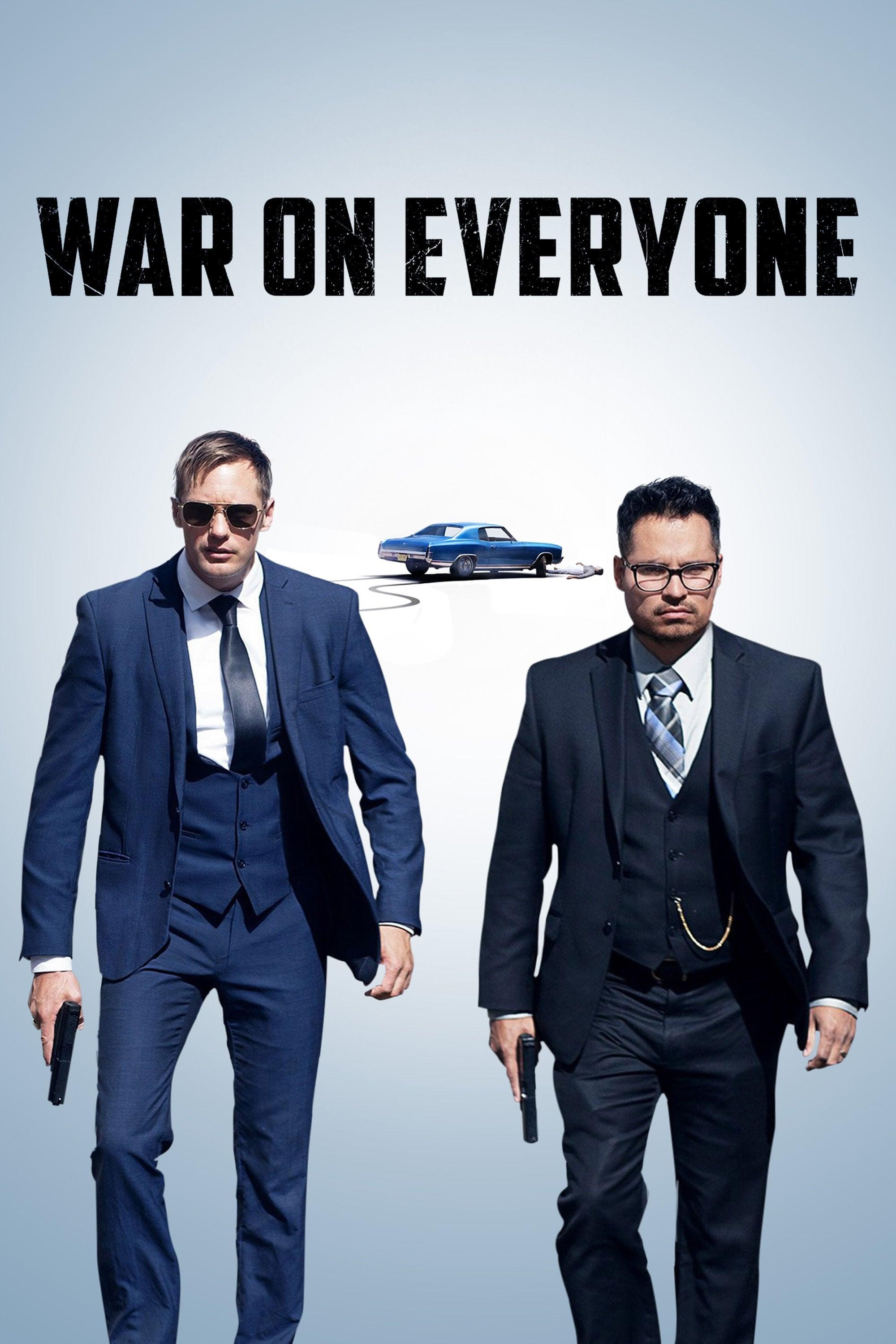 War on Everyone poster
