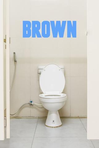 Brown poster