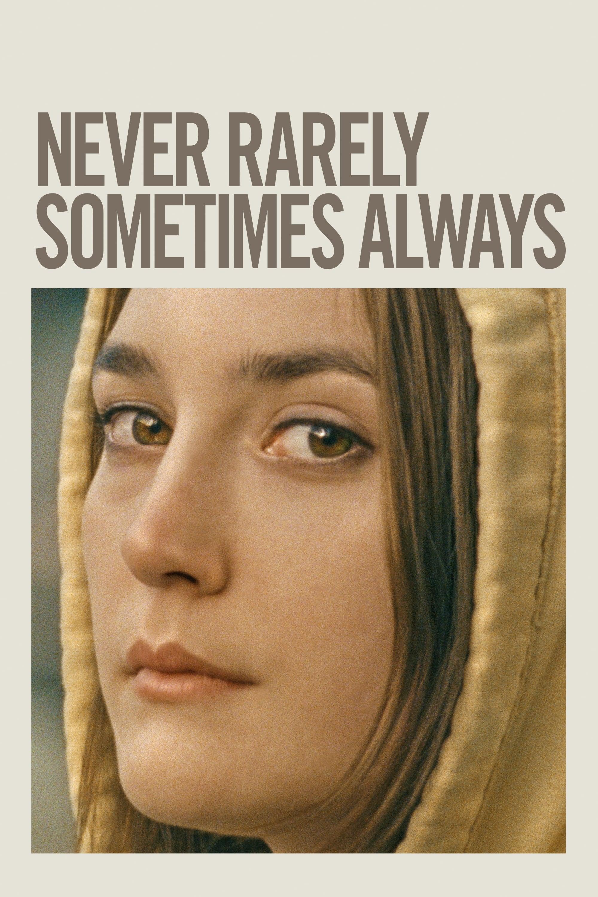 Never Rarely Sometimes Always poster