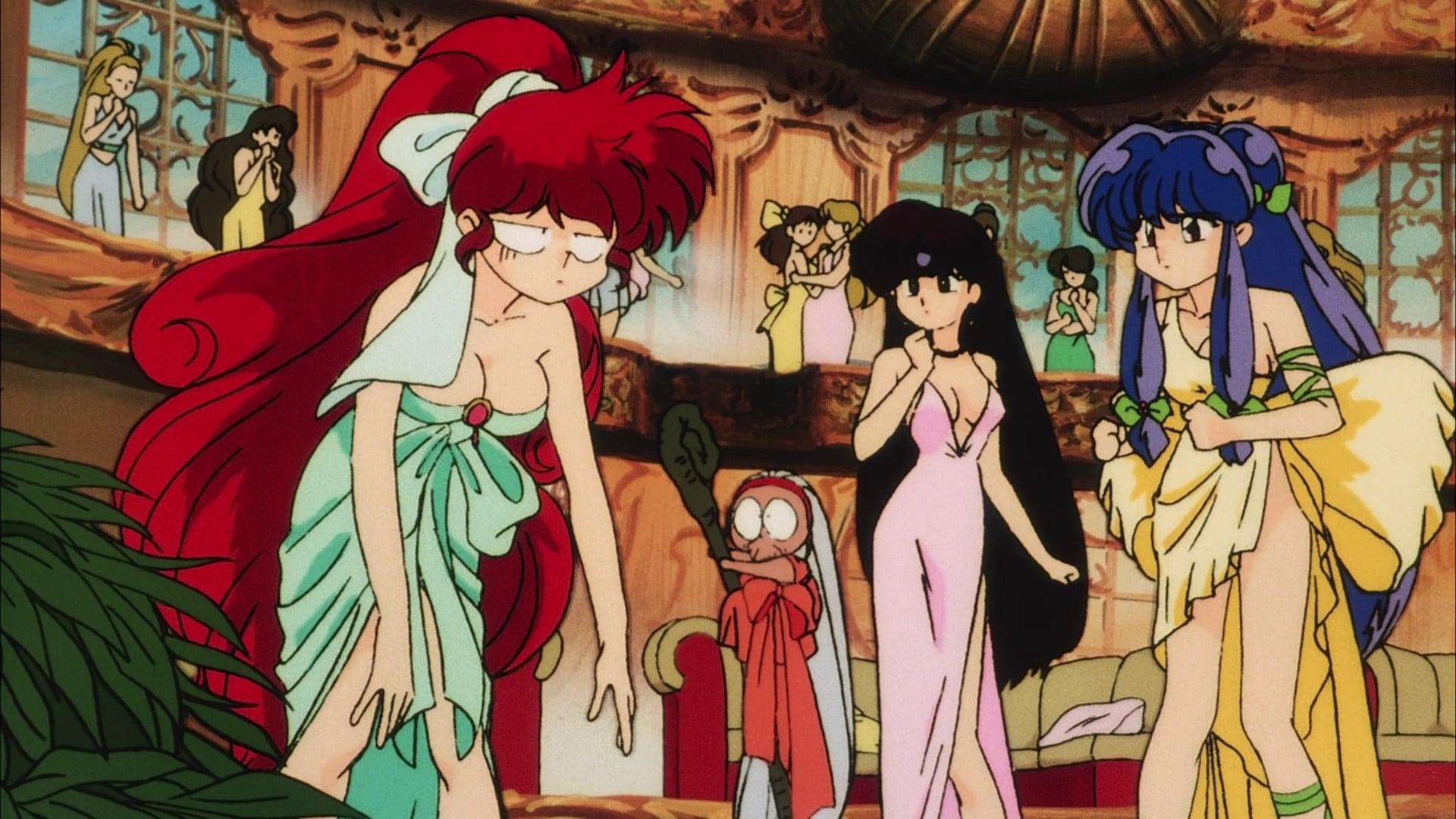 Ranma ½: The Movie 2 — The Battle of Togenkyo: Rescue the Brides! backdrop