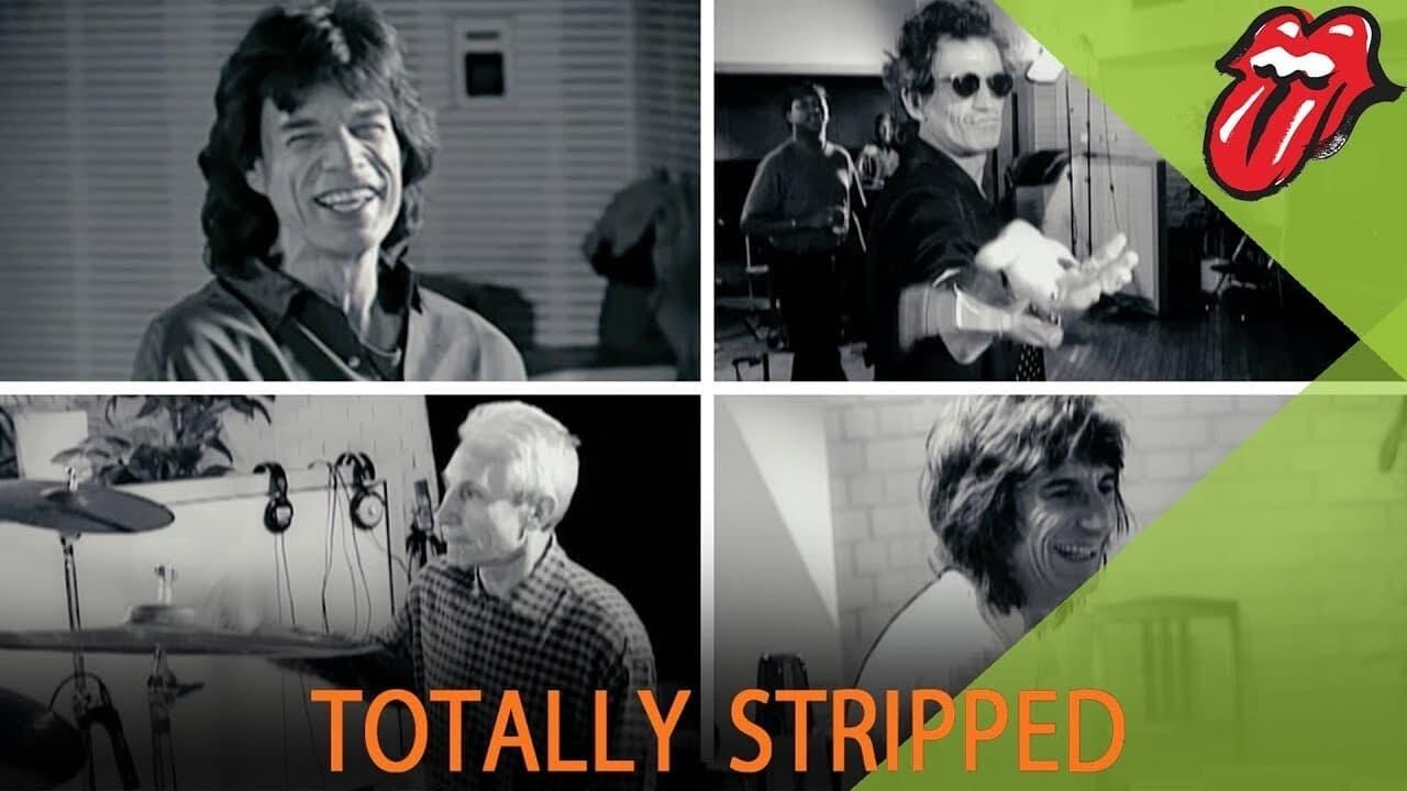 The Rolling Stones - Totally Stripped backdrop