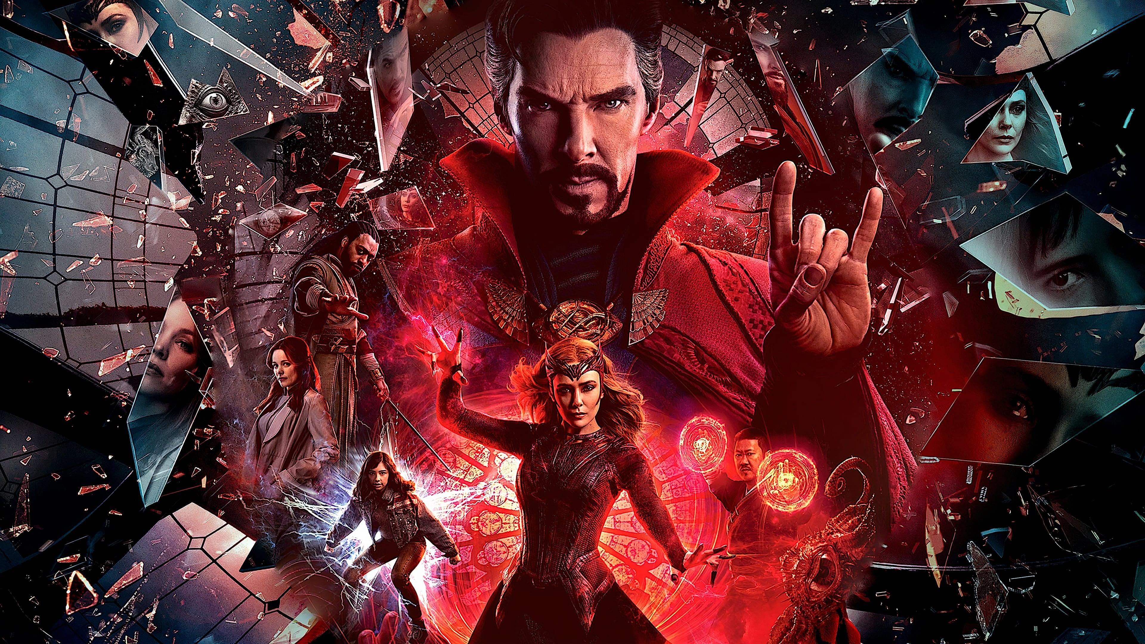 Doctor Strange in the Multiverse of Madness backdrop