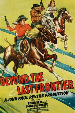 Beyond the Last Frontier poster