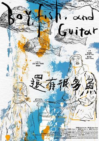 Boy, Fish and Guitar poster