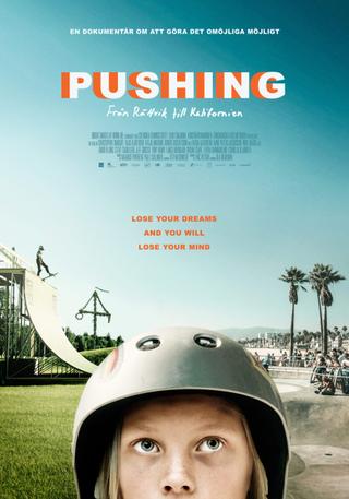 Pushing poster