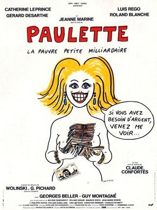 Paulette, la pauvre petite milliardaire poster