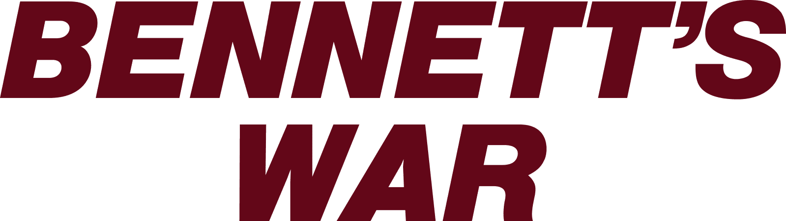 Bennett's War logo