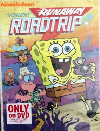 Spongebob’s Runaway Roadtrip poster