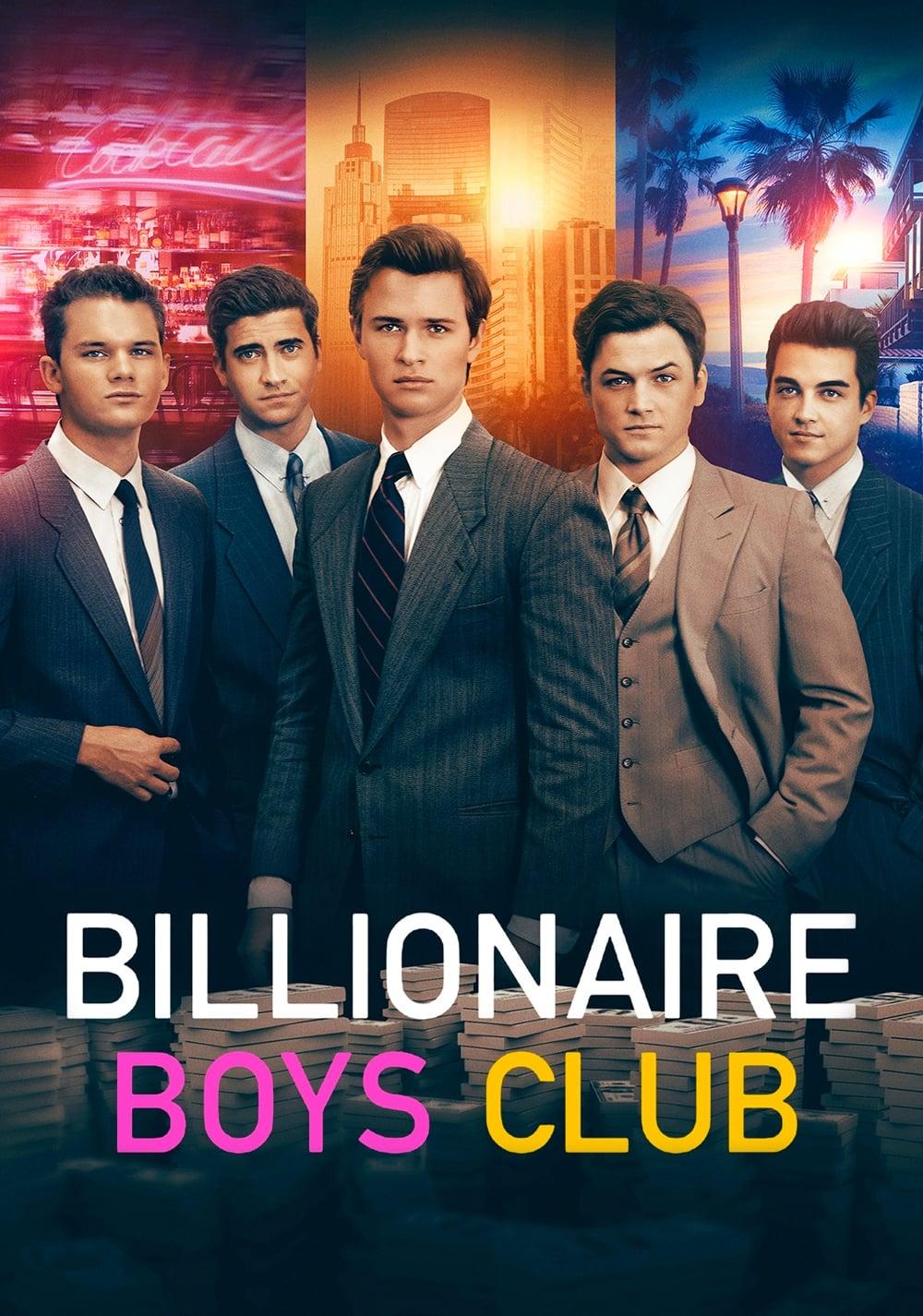 Billionaire Boys Club poster