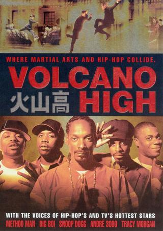 Volcano High [MTV's Rapper Dub] poster