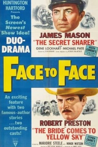 Face to Face poster