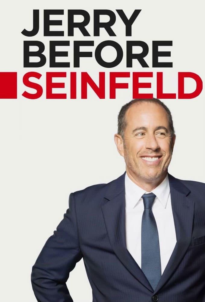 Jerry Before Seinfeld poster