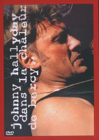 Johnny Hallyday dans la chaleur de Bercy poster