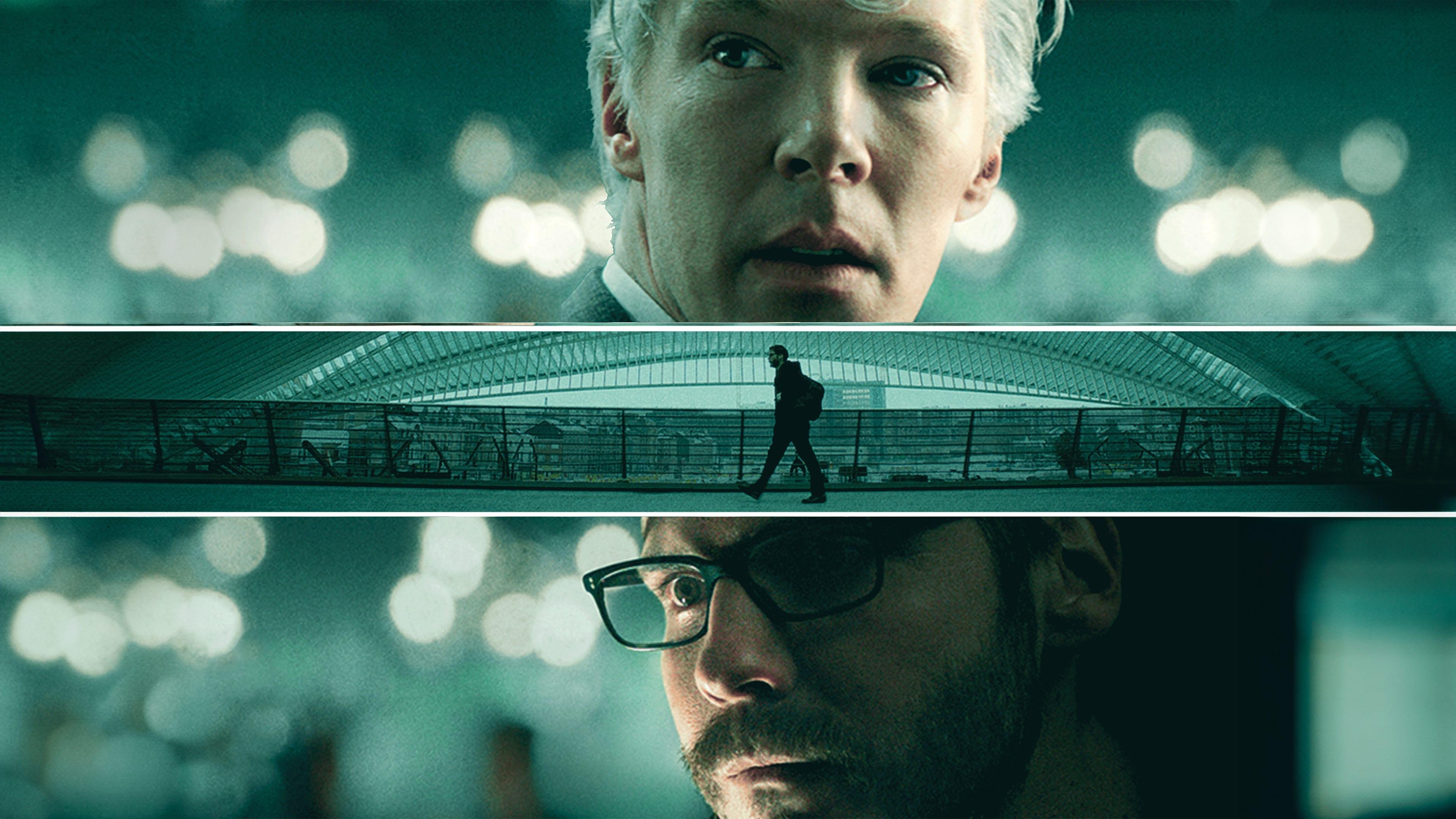 The Fifth Estate backdrop
