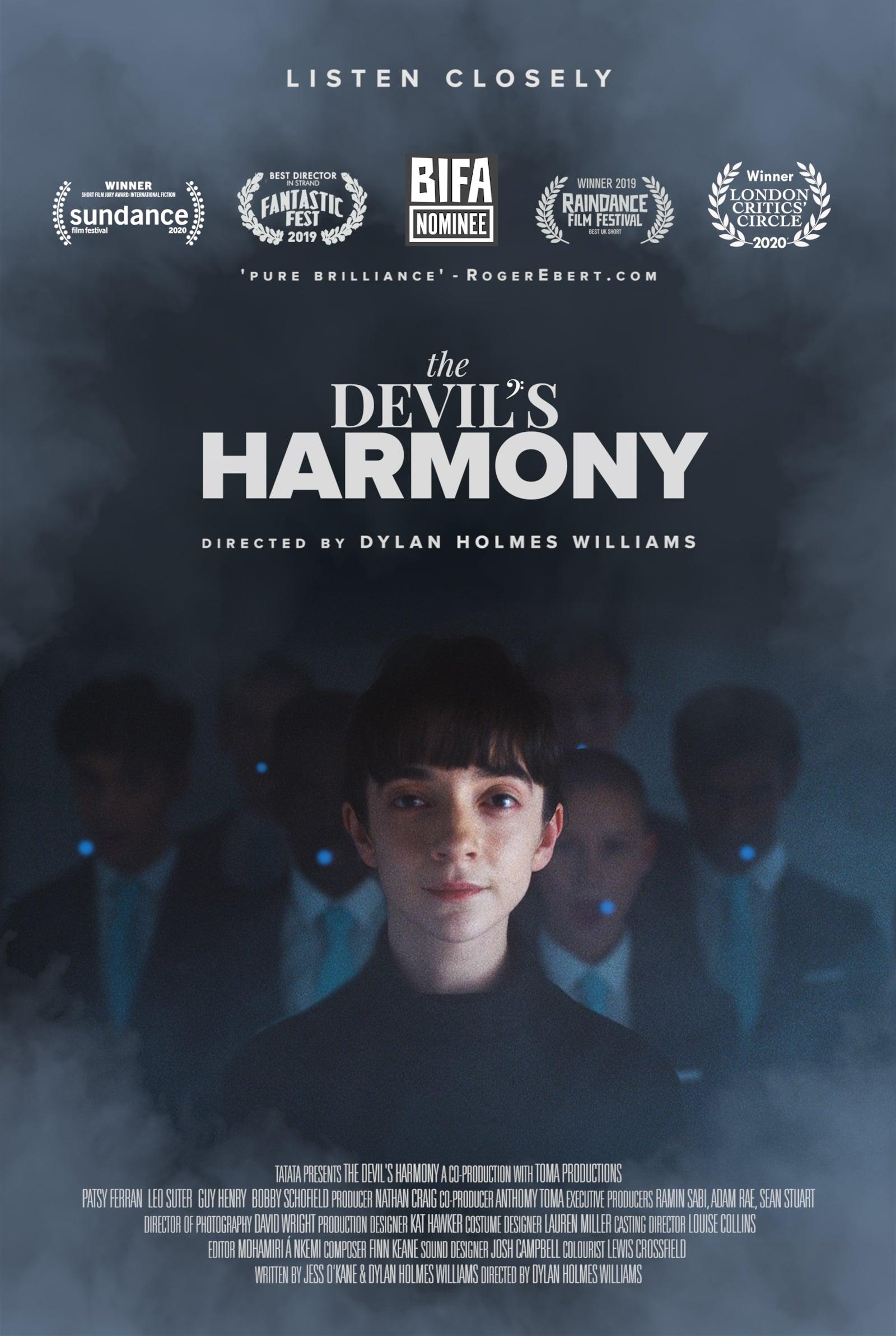 The Devil's Harmony poster