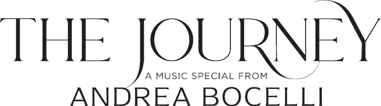 The Journey: A Music Special from Andrea Bocelli logo