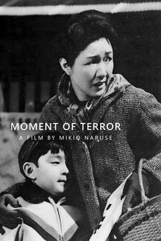 Moment of Terror poster