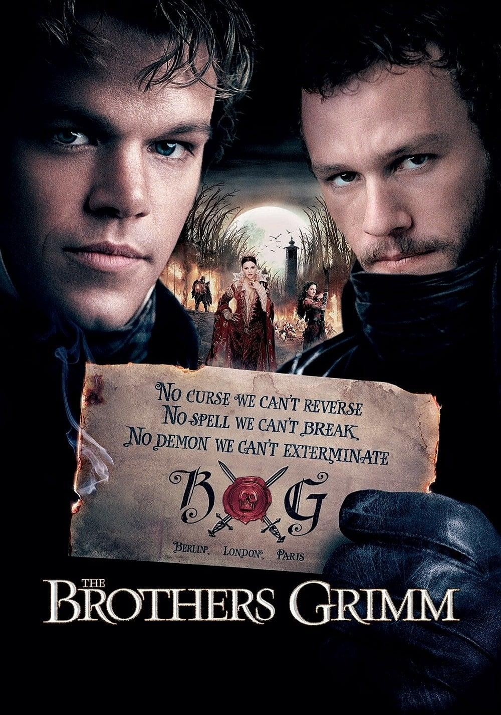 The Brothers Grimm poster