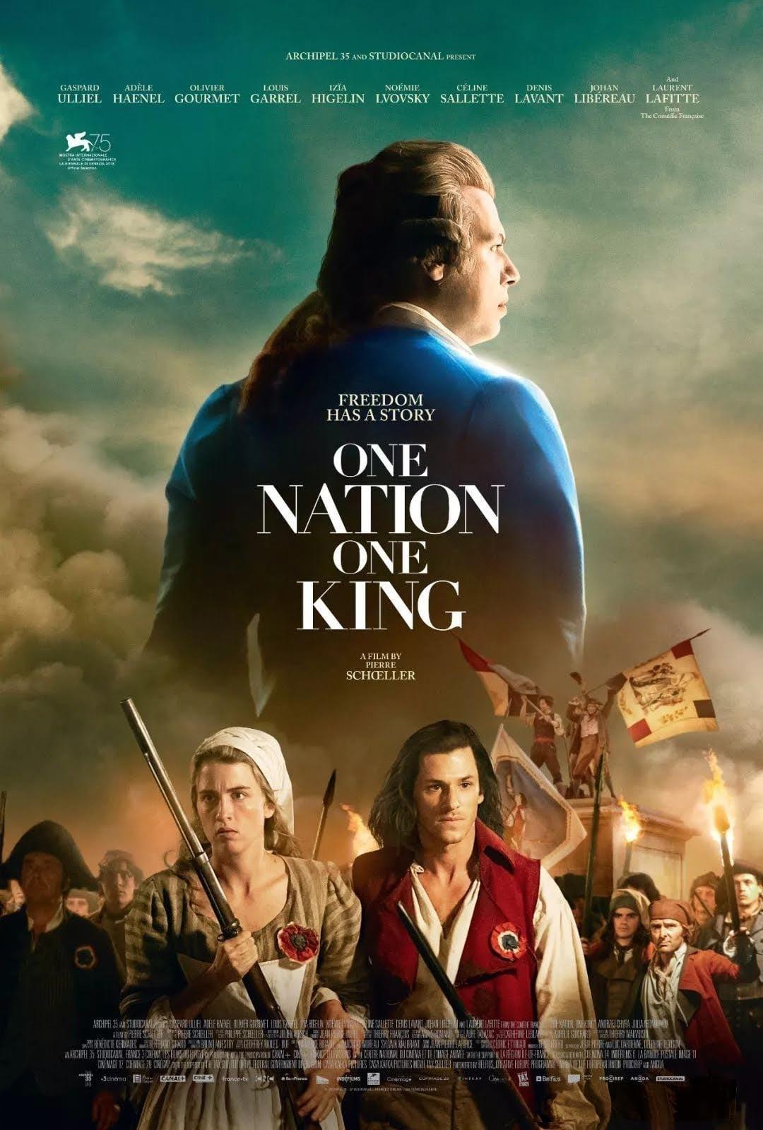 One Nation, One King poster