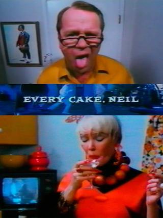 Every Cake, Neil poster