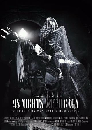 98 Nights With Gaga poster