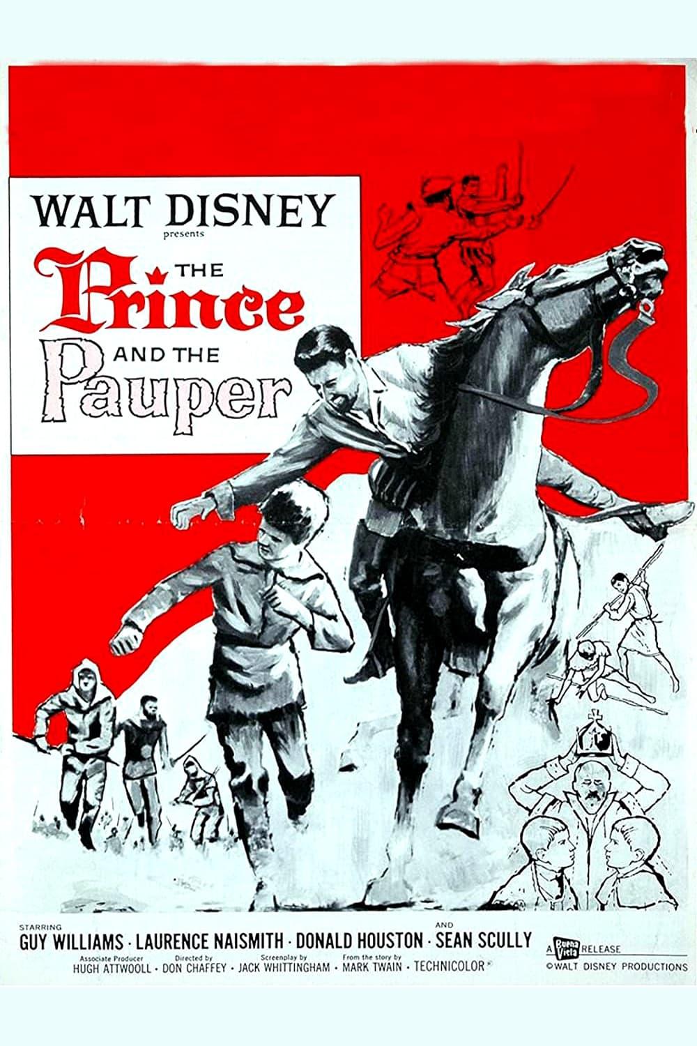 The Prince and the Pauper poster