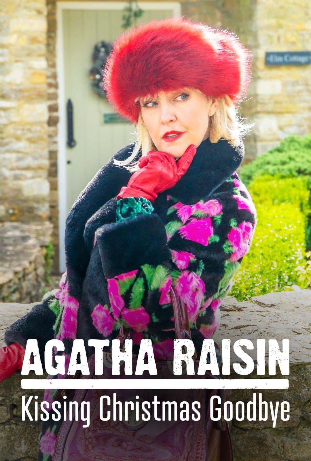 Agatha Raisin: Kissing Christmas Goodbye poster