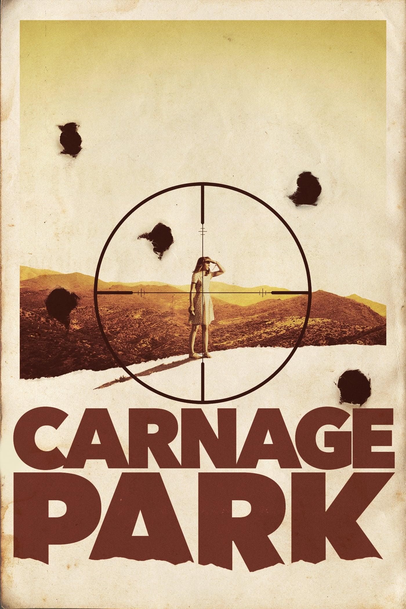 Carnage Park poster