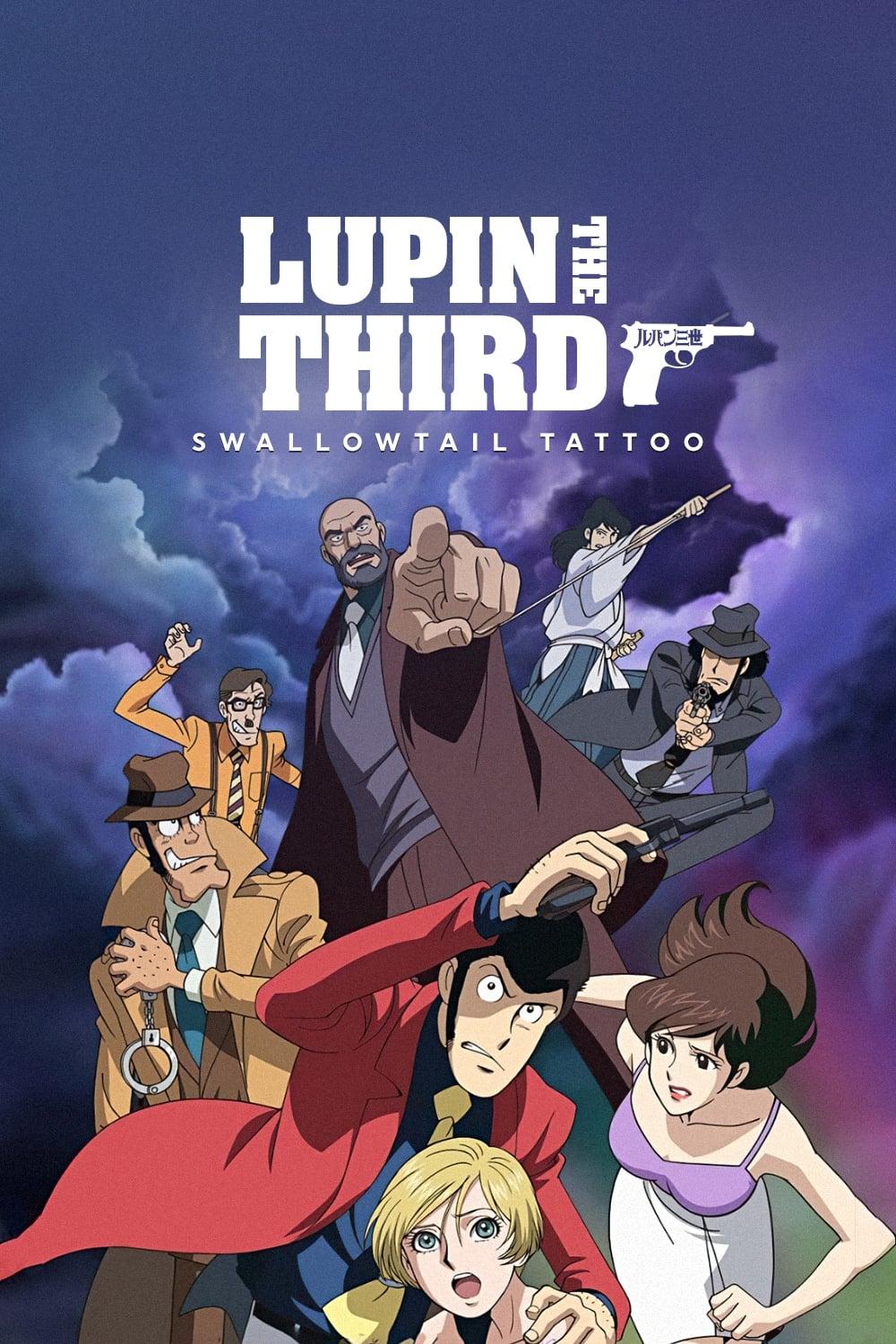 Lupin the Third: Swallowtail Tattoo poster