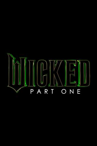 Wicked Part 1 poster