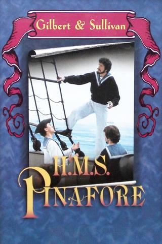 H.M.S. Pinafore poster