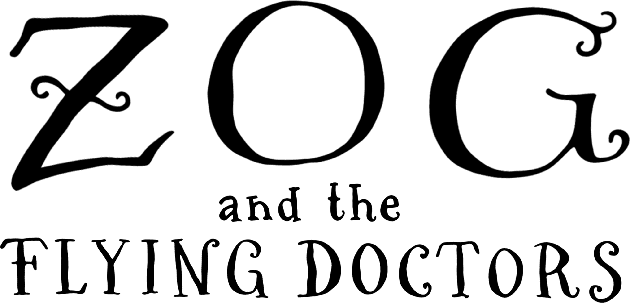 Zog and the Flying Doctors logo