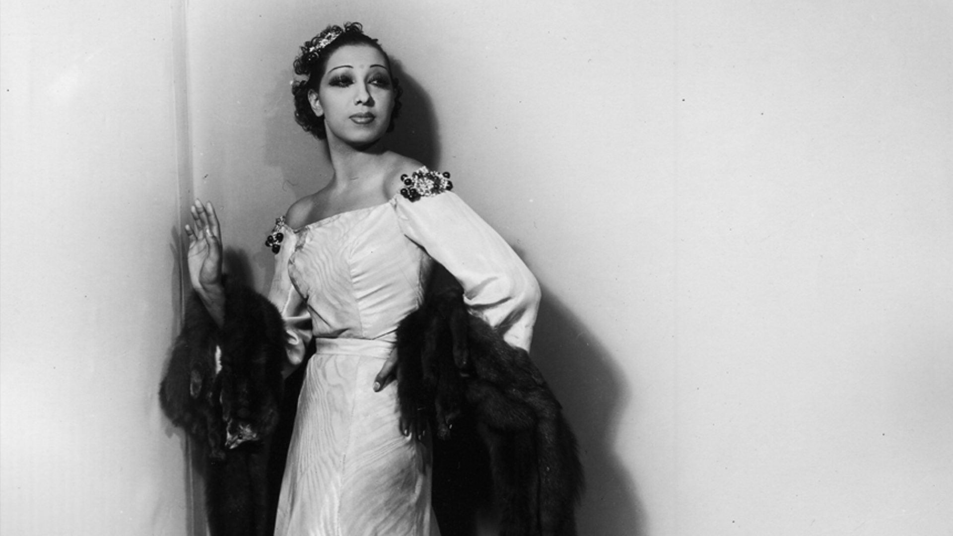 Josephine Baker: The Story of an Awakening backdrop