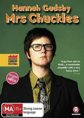 Hannah Gadsby: Mrs Chuckles poster