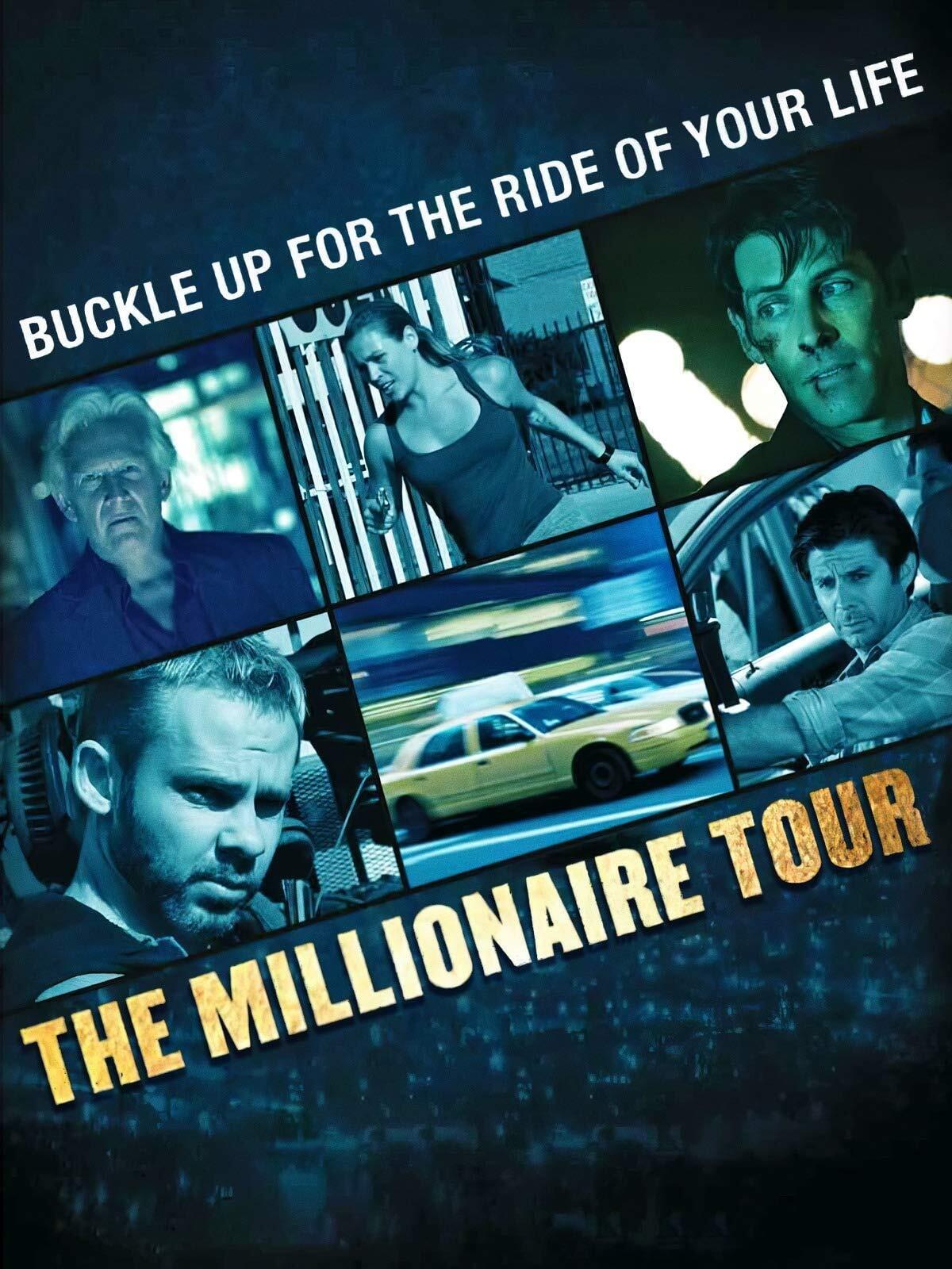 The Millionaire Tour poster