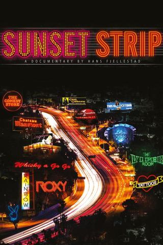 Sunset Strip poster