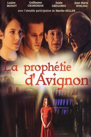 La prophétie d'Avignon poster