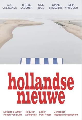 New Dutch Herring poster