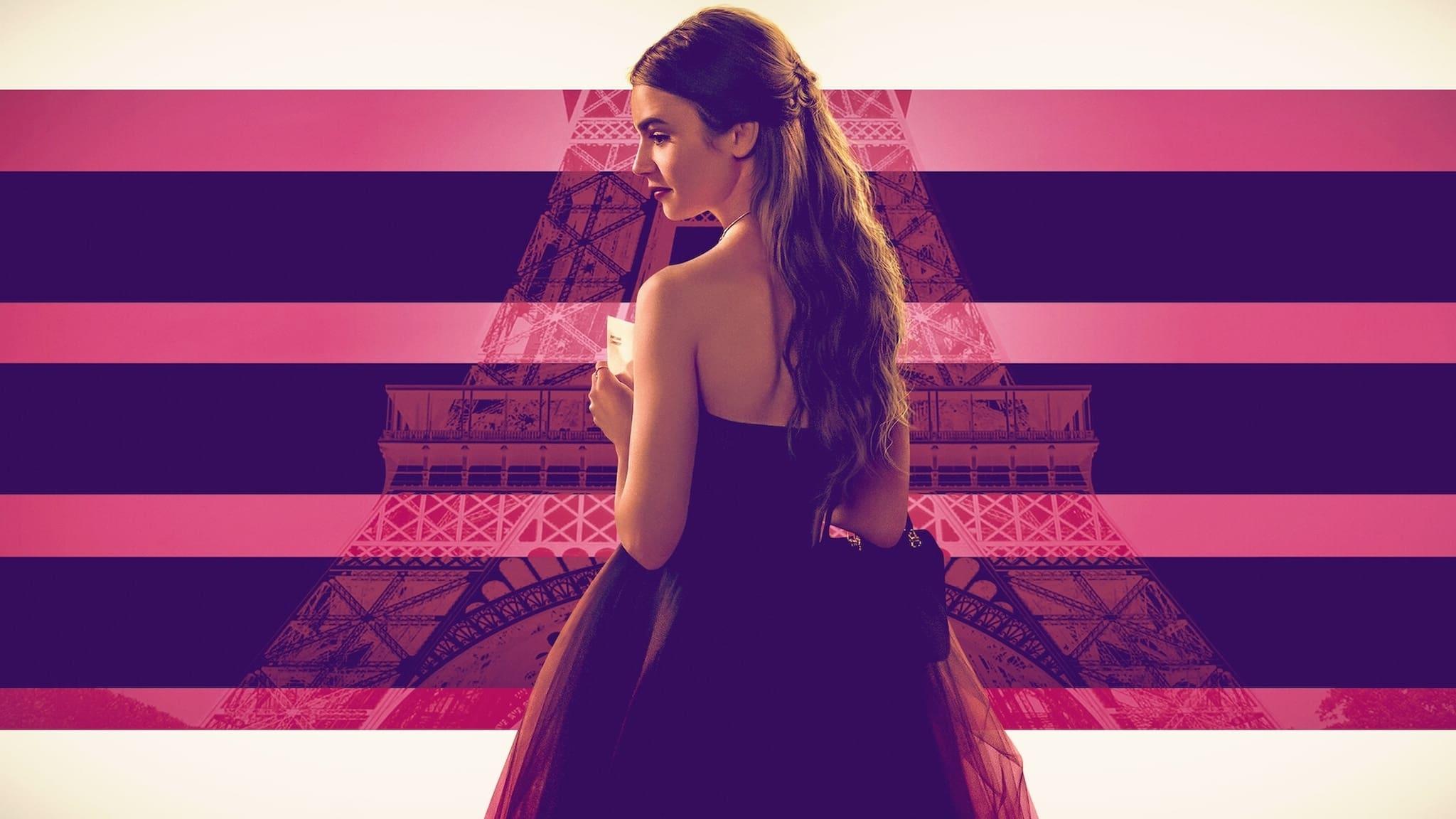 Emily in Paris backdrop