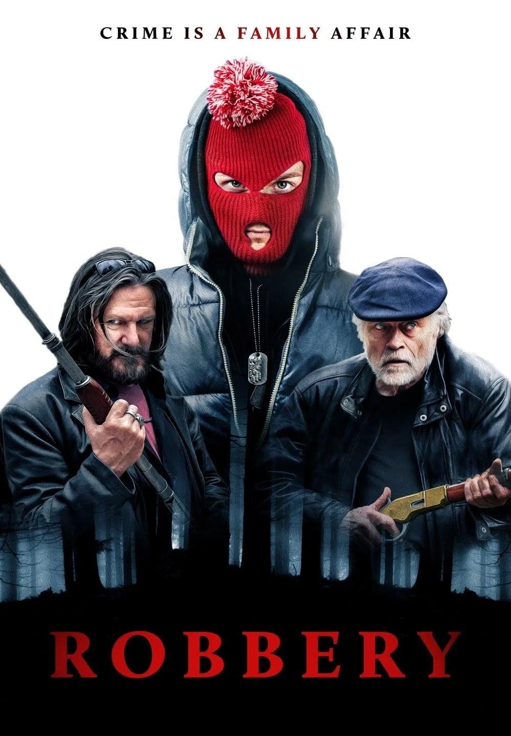 Robbery poster