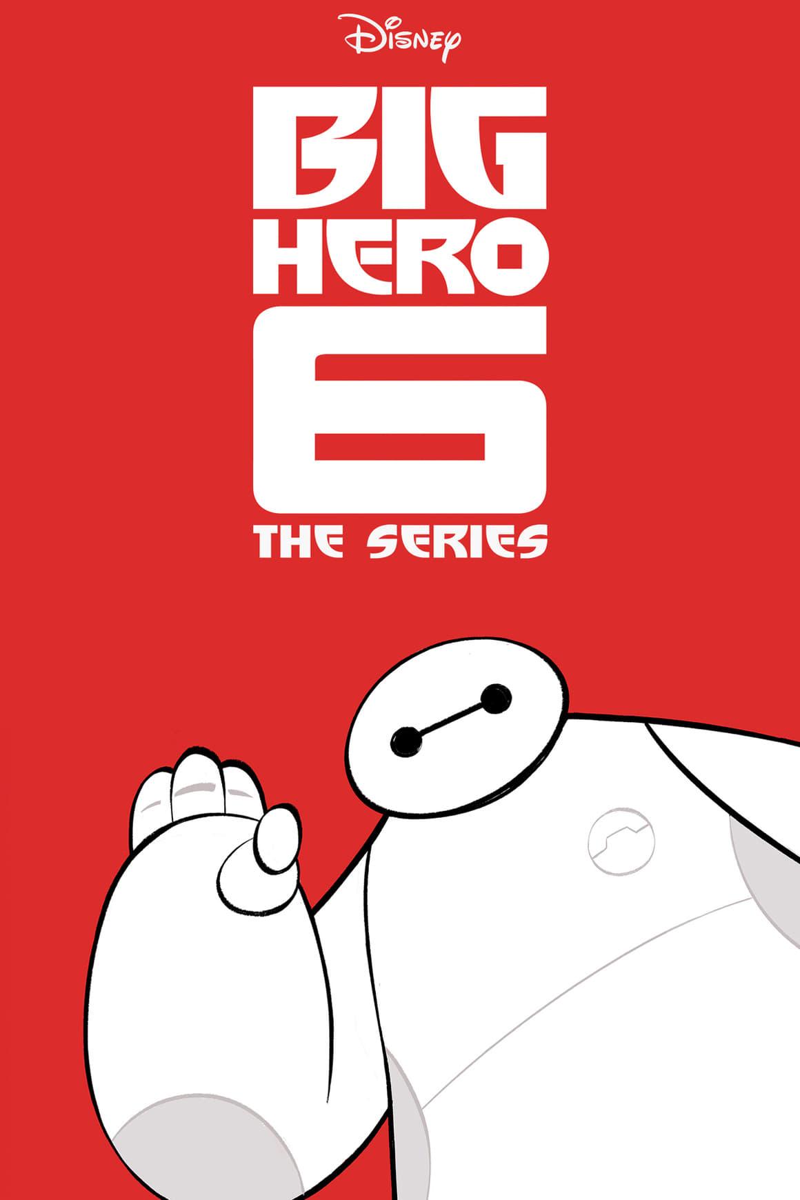 Big Hero 6 The Series poster