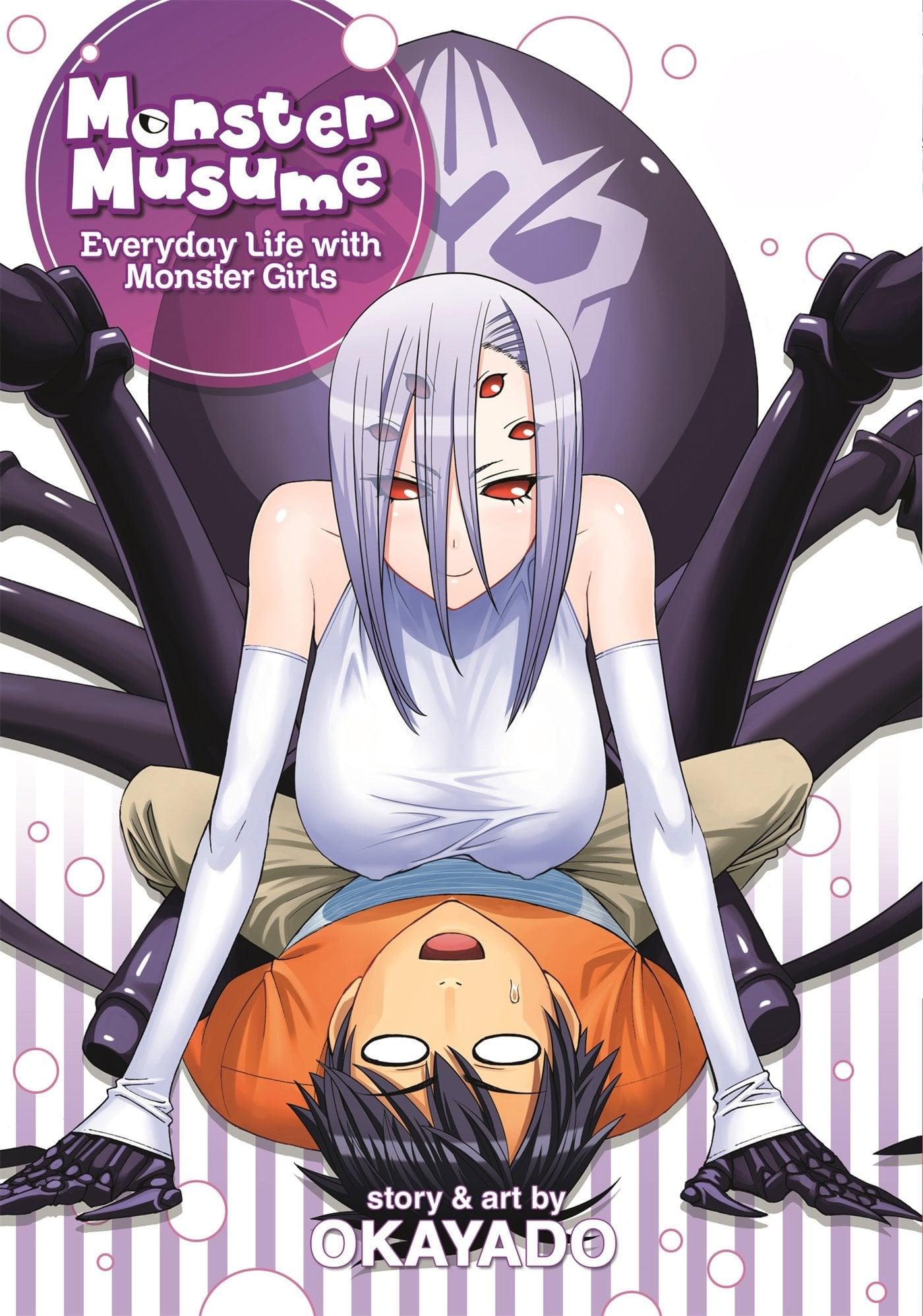 Monster Musume: Everyday Life with Monster Girls poster