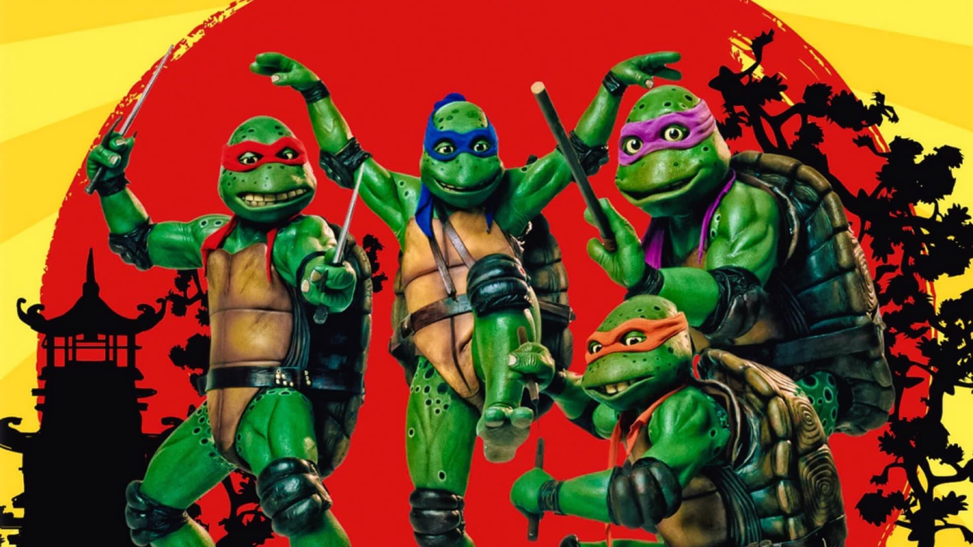 Teenage Mutant Ninja Turtles III backdrop