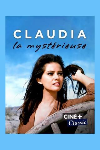 Claudia la mystérieuse poster