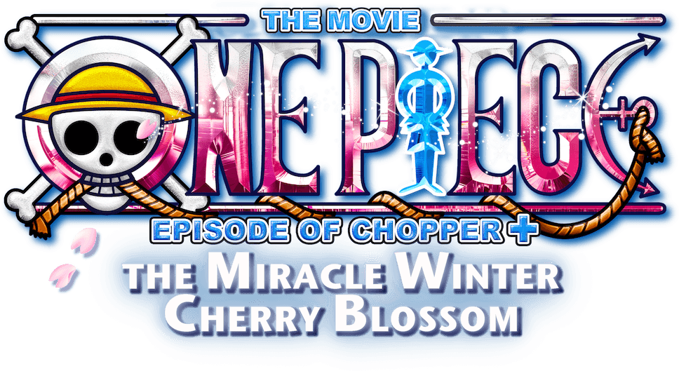 One Piece: Episode of Chopper Plus: Bloom in the Winter, Miracle Cherry Blossom logo